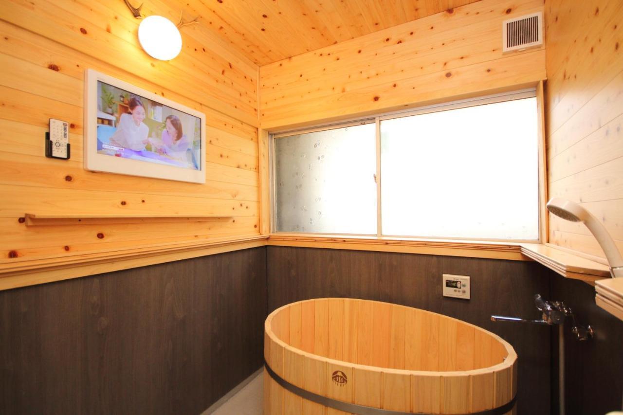 Villa Fuji Time Traveler à Fujikawaguchiko Extérieur photo