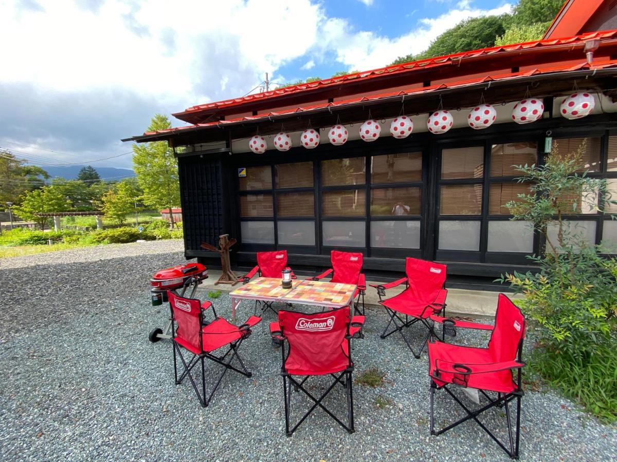 Villa Fuji Time Traveler à Fujikawaguchiko Extérieur photo