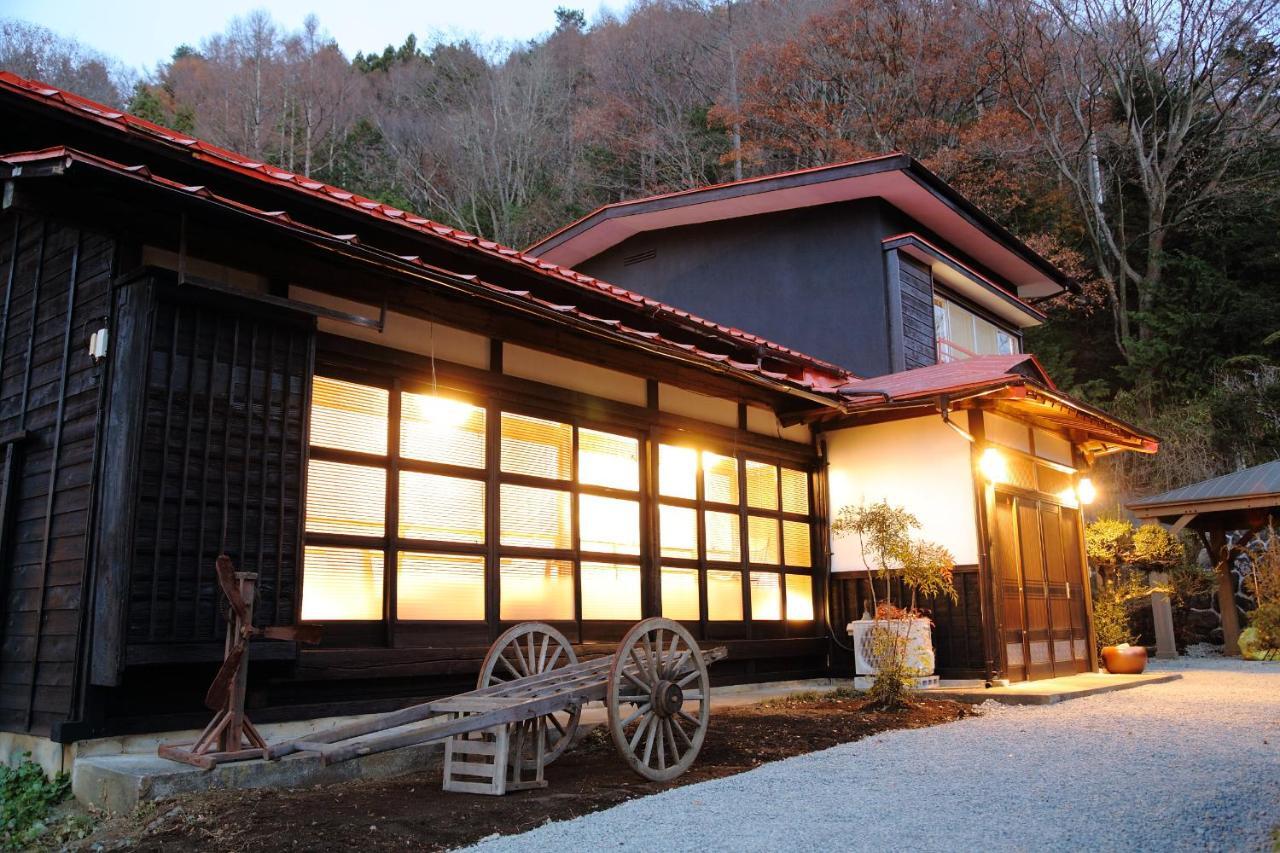 Villa Fuji Time Traveler à Fujikawaguchiko Extérieur photo